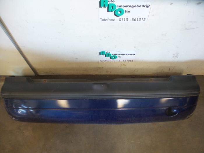 Pare-chocs arrière d'un Renault Twingo (Twingo 98-) (NV432), Renault, -, 3 mois de garantie, Utilisé