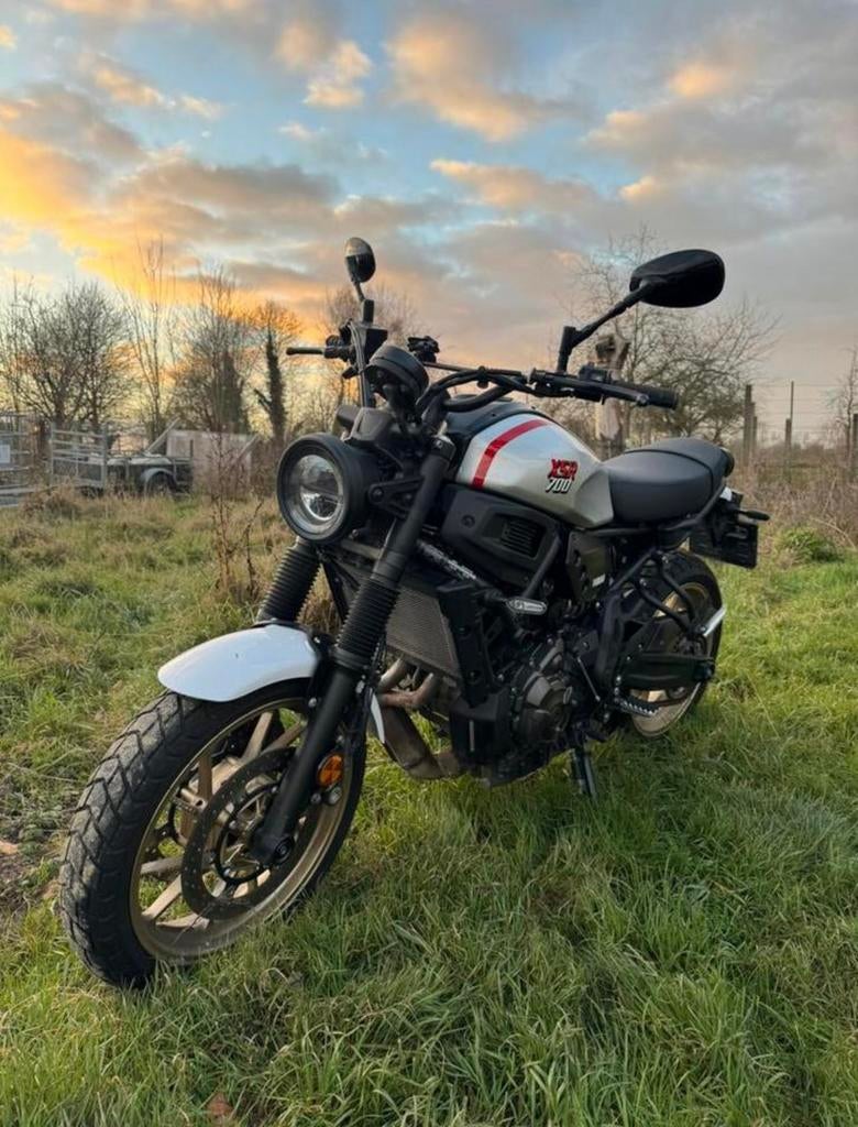 Yamaha XSR 700 sport heritage, Motoren, Particulier, Sport