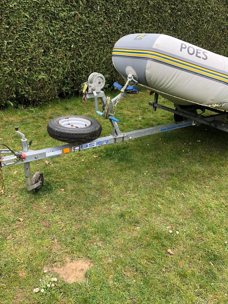 Zodiac Acti-V 3,40m, Watersport en Boten, Ophalen of Verzenden, Zodiac