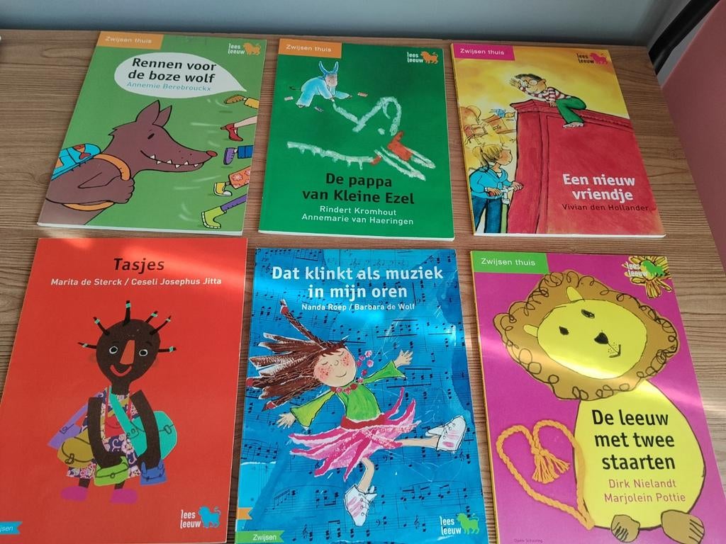 Prentenboeken Kleuterboeken leesleeuw, Boeken, Ophalen