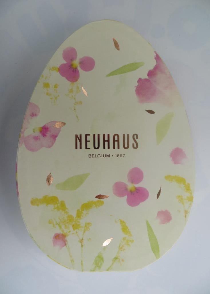 Boîte en carton vide de Pâques Neuhaus, Enlèvement ou Envoi, Utilisé, Emballage