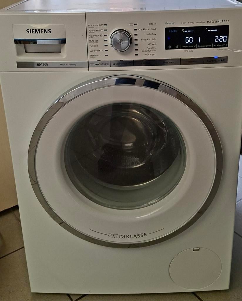 Wasmachine siemens iq 700, Electroménager, Lave-linge, Enlèvement