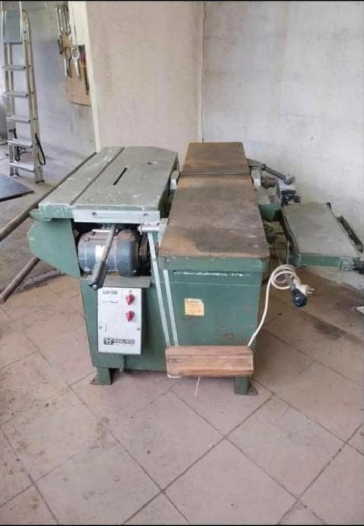 Combinée à bois Robland, Enlèvement