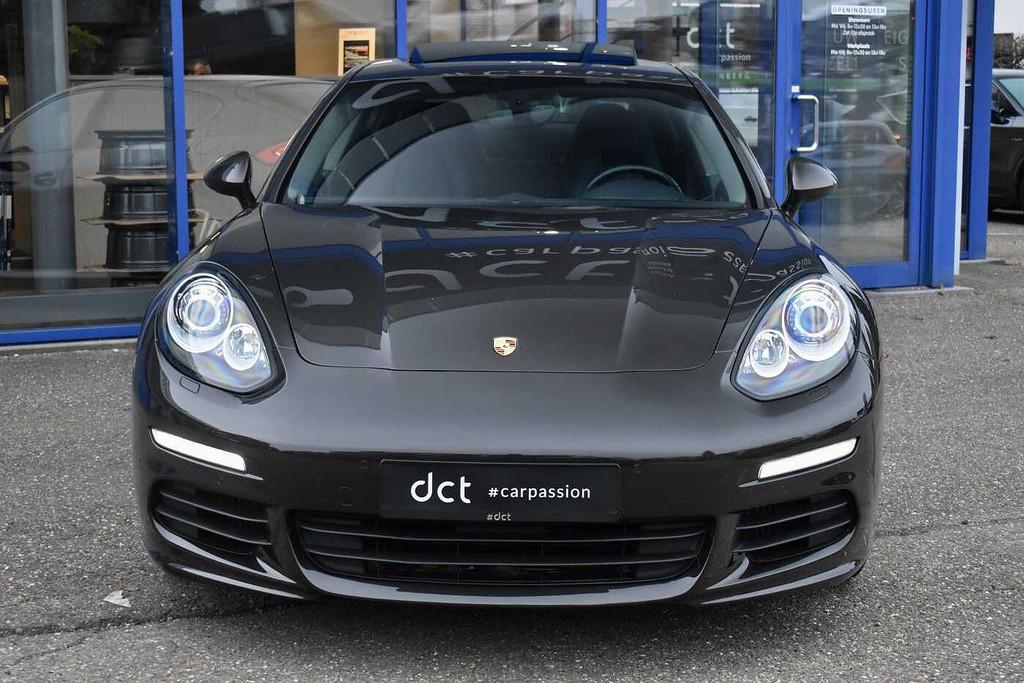 Porsche Panamera 3.0 D Sunroof BOSE Softclose Sport Chrono, Autos, Cuir, Achat, Entreprise, Noir