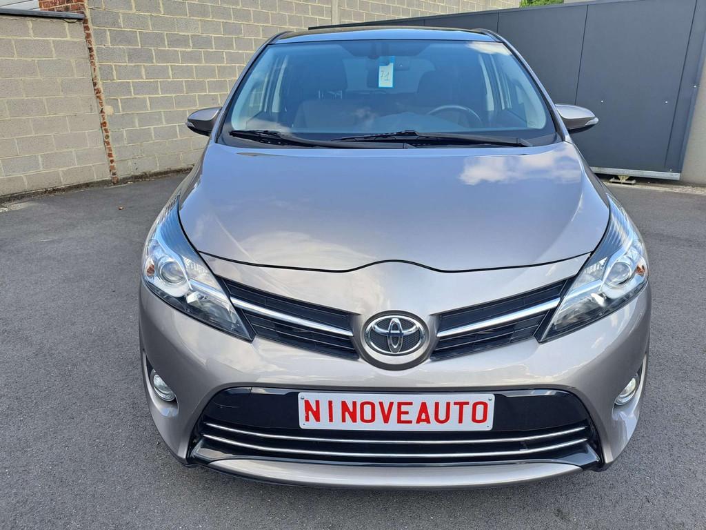 Toyota Verso Verso 1.6*7 PL PANORAMISCH DAK NAVI AIRCO CAMER, Euro 5, Gebruikt, Bedrijf, Navigatiesysteem