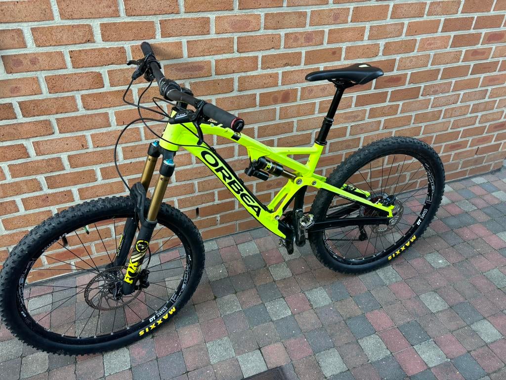 Enduro orbea rallon, Fietsen en Brommers, Fully, Ophalen, Zo goed als nieuw, Heren