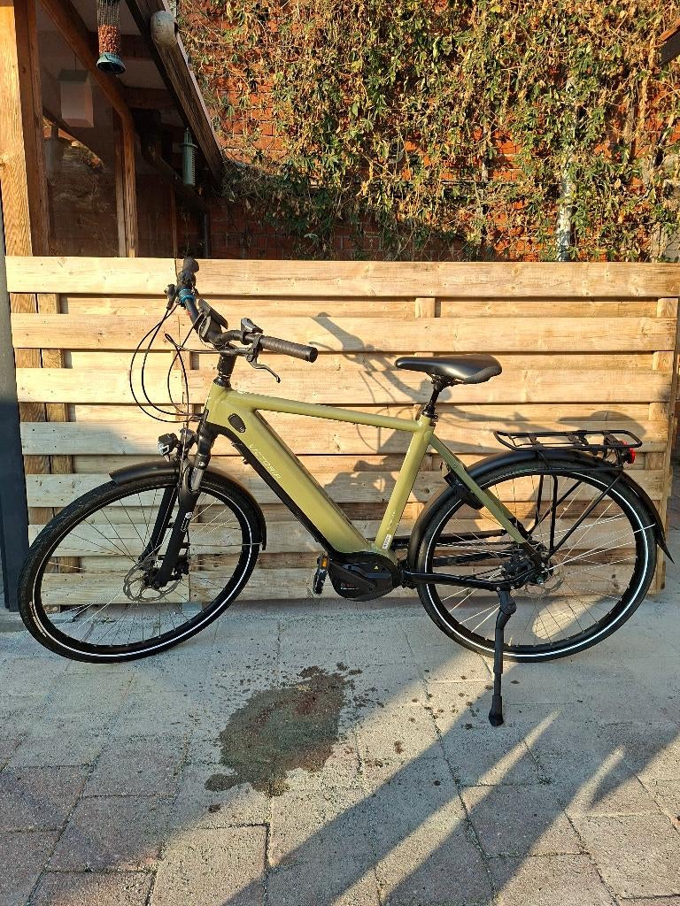 E-bike victoria bosch middenmotor. sterk accu. Topstaat!, Fietsen en Brommers, Versnellingen, Zo goed als nieuw, 53 tot 57 cm