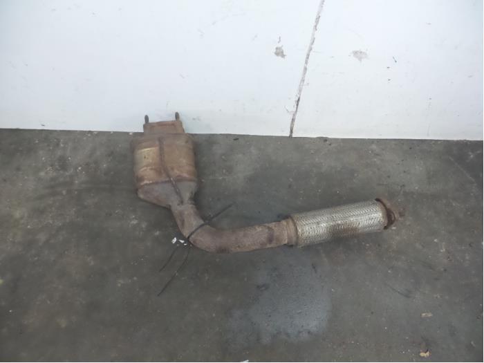 Katalysator van een Ford Escort (Escort 95-), Gebruikt, -, -, Ophalen of Verzenden