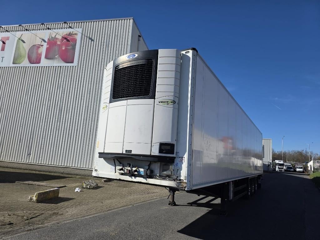 Porte-bagages Schmitz Cargobull 1950 MT (Stock ID 29174), Achat, Entreprise, Remorques et Semi-remorques, Blanc