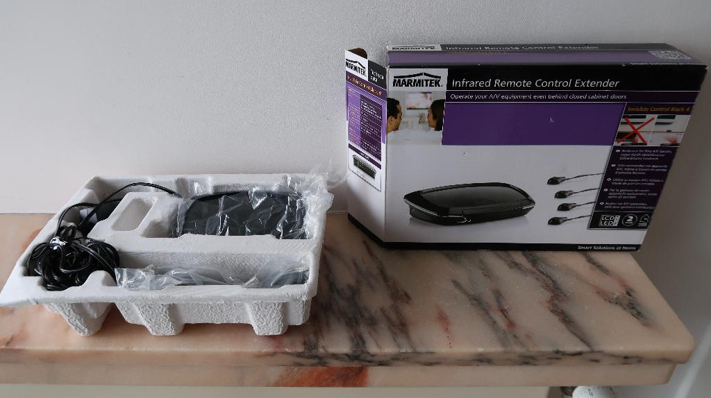 Marmitek infrarood extender, Ophalen of Verzenden, Gebruikt