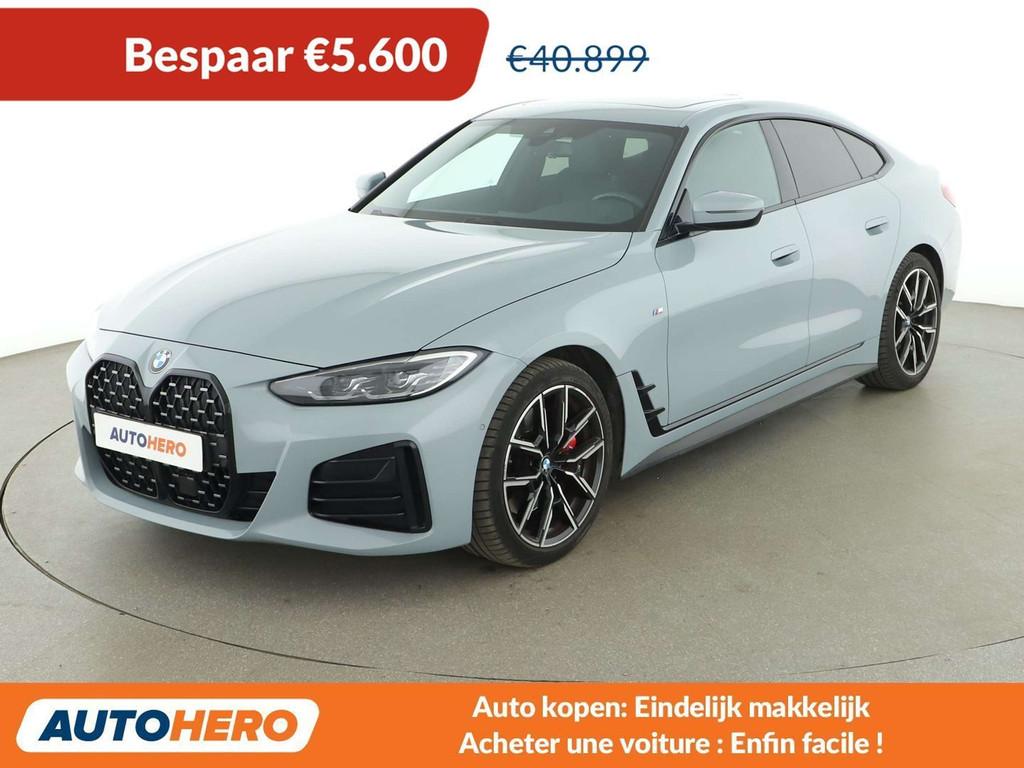 BMW 4 Serie 420 420i Gran Coupe M Sport (bj 2022, automaat), Auto's, BMW, Automaat, 1998 cc, Achterwielaandrijving, Gebruikt