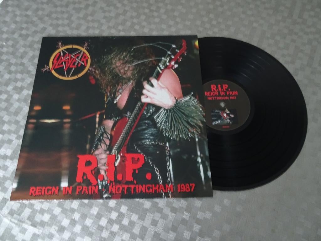 Slayer Lp Reign in Pain -, Enlèvement ou Envoi, Comme neuf