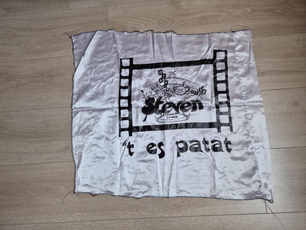 Carnaval Aalst vlag kandidaat prins Steven 2013, Diversen, Ophalen of Verzenden