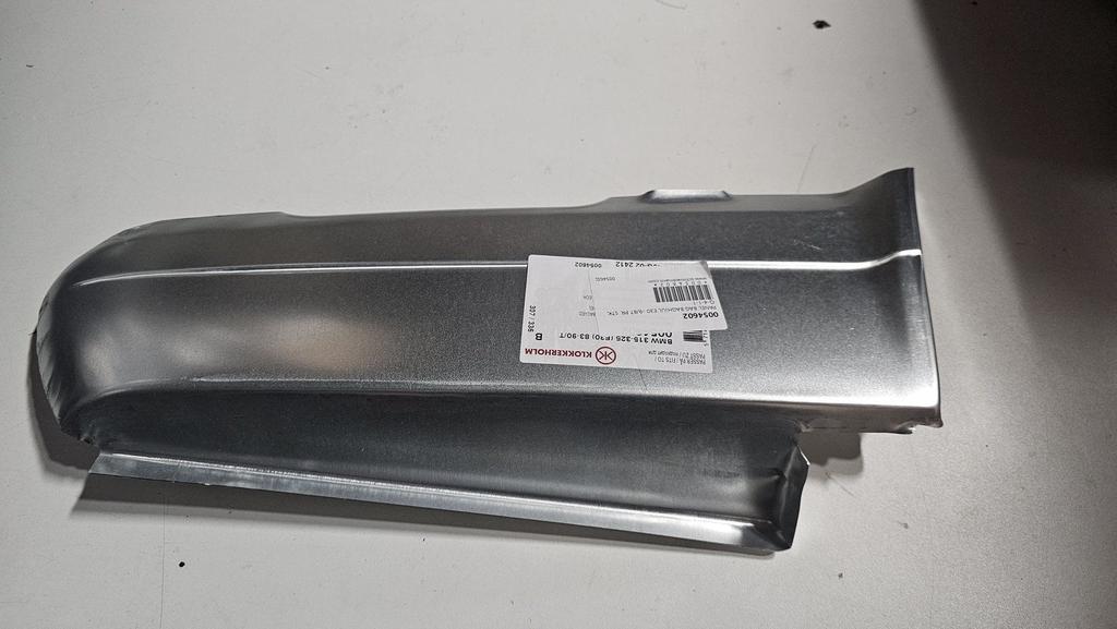 Achter las paneel wielkast achter het rechter achterwiel BMW, Neuf, -, -, Enlèvement ou Envoi