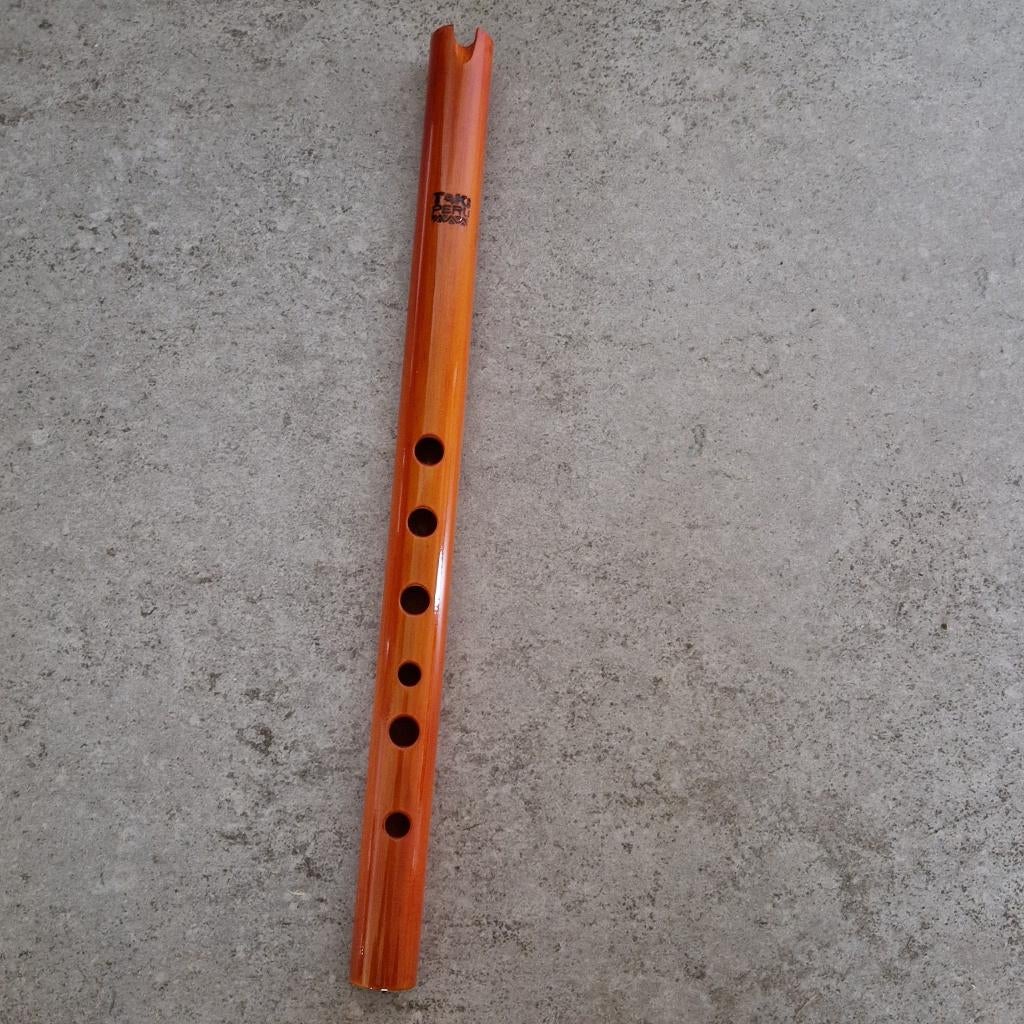 Houten Quena Fluit uit Peru - Merk Taki - Nieuw, Muziek en Instrumenten, Blaasinstrumenten | Overige, Verzenden, Nieuw, Houtblazer