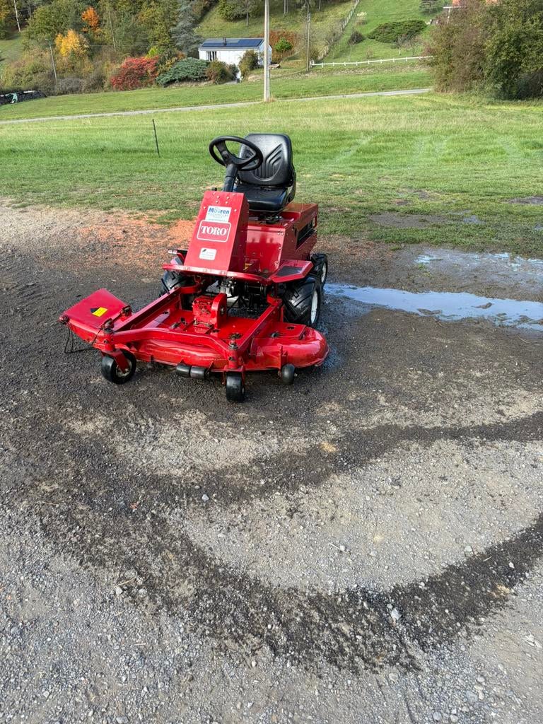 Toro groundmaster 120, Jardin & Terrasse, Tondeuses autoportées, Enlèvement, Comme neuf