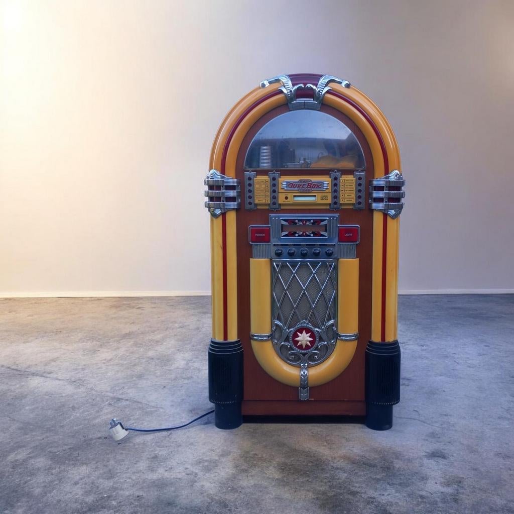 Retro jukebox, Verzamelen, Ophalen