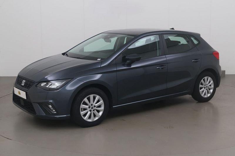 SEAT Ibiza 5p/d 1.0 tsi style 115 AT, Autos, Seat, Argent ou Gris, Achat, Euro 6, Autre