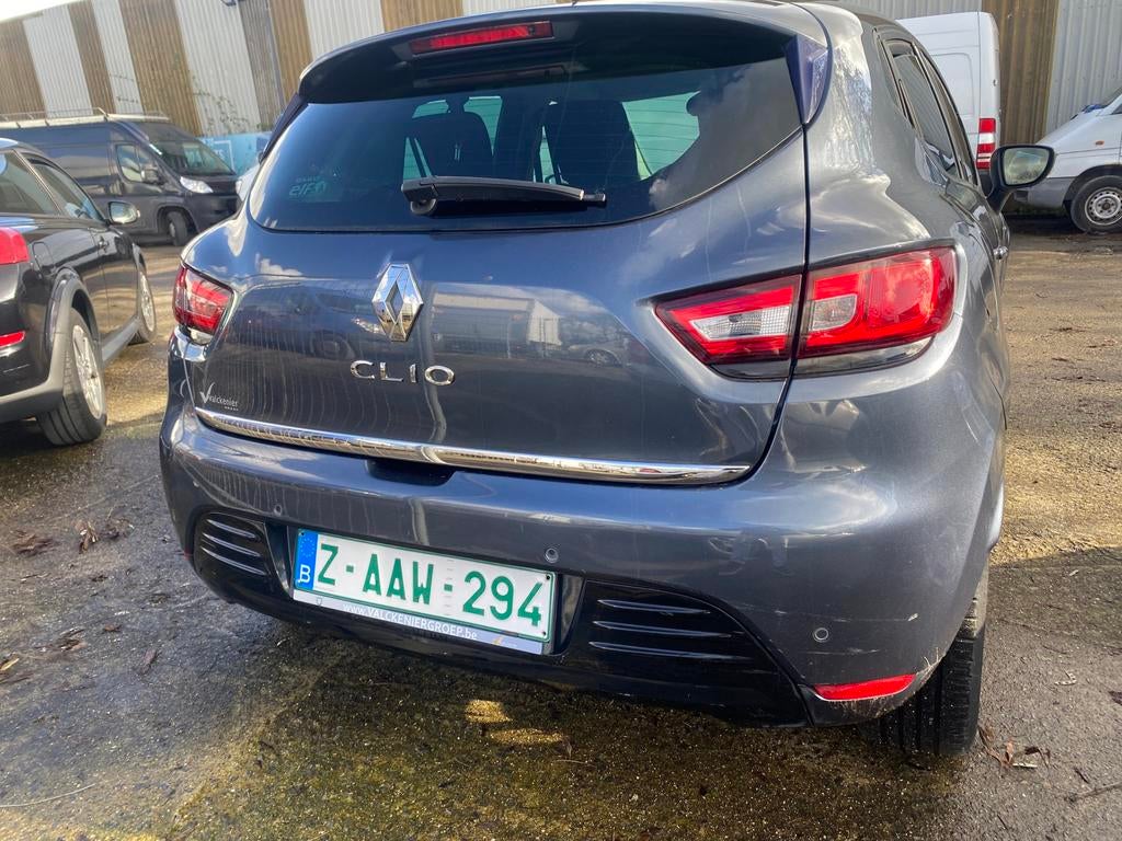 Renault Clio essence, Autos, Renault, Argent ou Gris, Achat, Euro 6, Entreprise