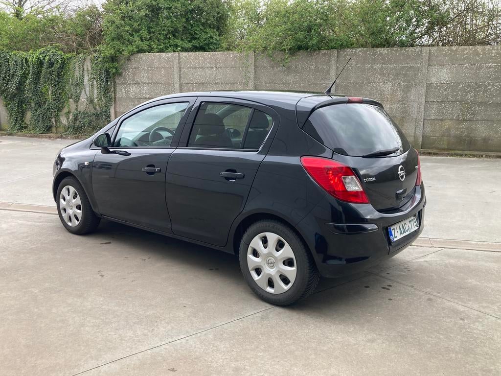 Opel Corsa benzine 2014 met 102000km*EURO 5*garantie*100pk, Auto's, Euro 5, Stof, Zwart, 4 cilinders
