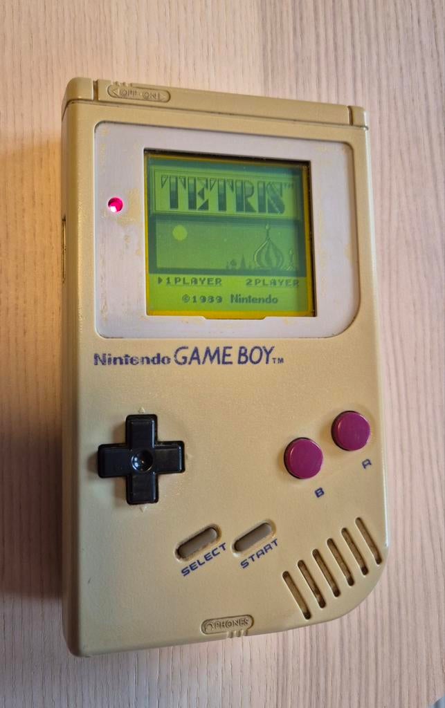 Nintendo Game Boy Classic et Tetris, Games en Spelcomputers, Spelcomputers | Nintendo Game Boy, Ophalen, Game Boy Classic