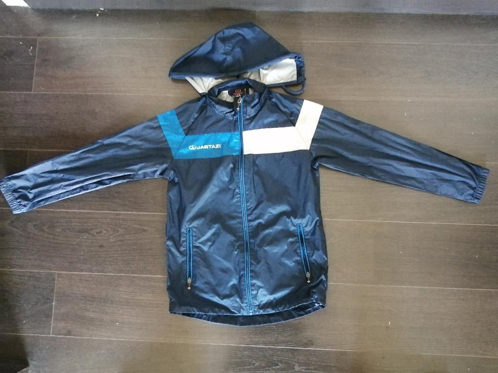 regenjas 8 jaar, Ophalen of Verzenden, Zo goed als nieuw, Jongen of Meisje, Jas