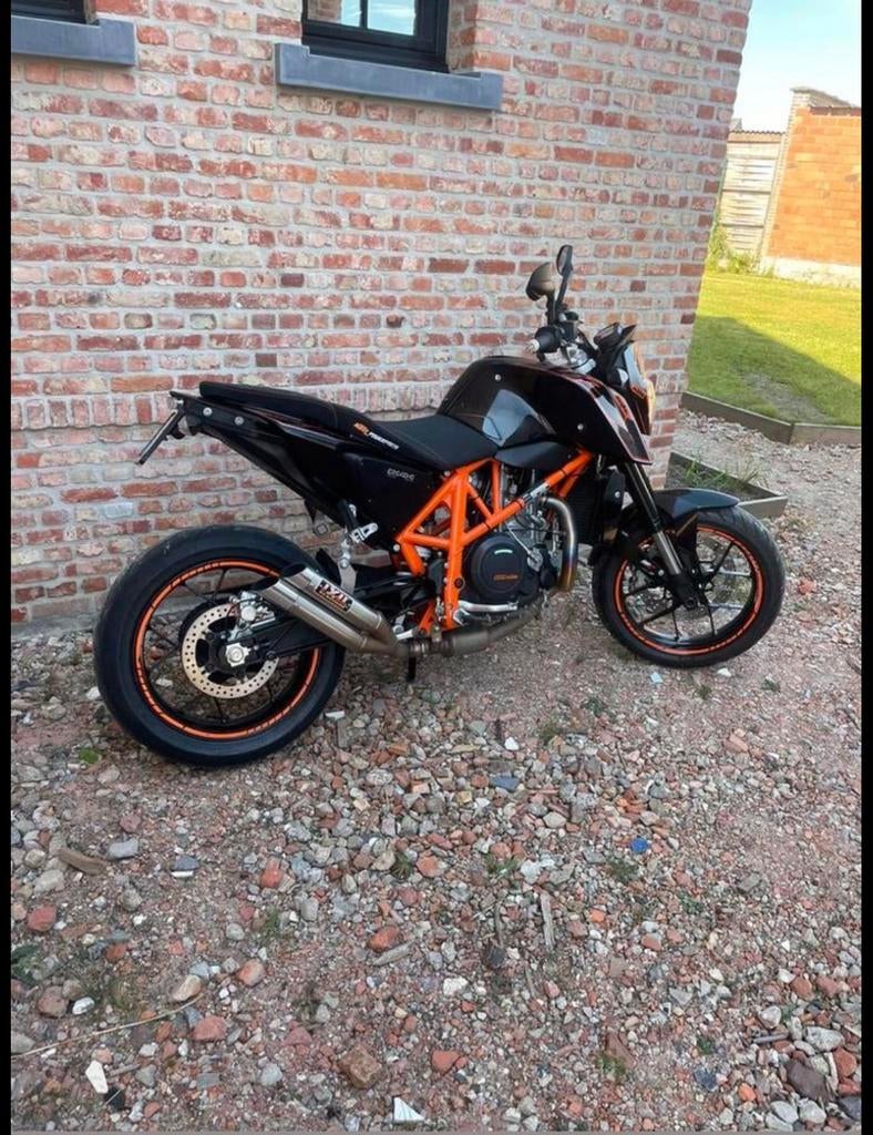 Ktm Duke 690, Motos, Motos | KTM, ABS, Particulier, Permis Moto A2 minimum, 12 à 35 kW