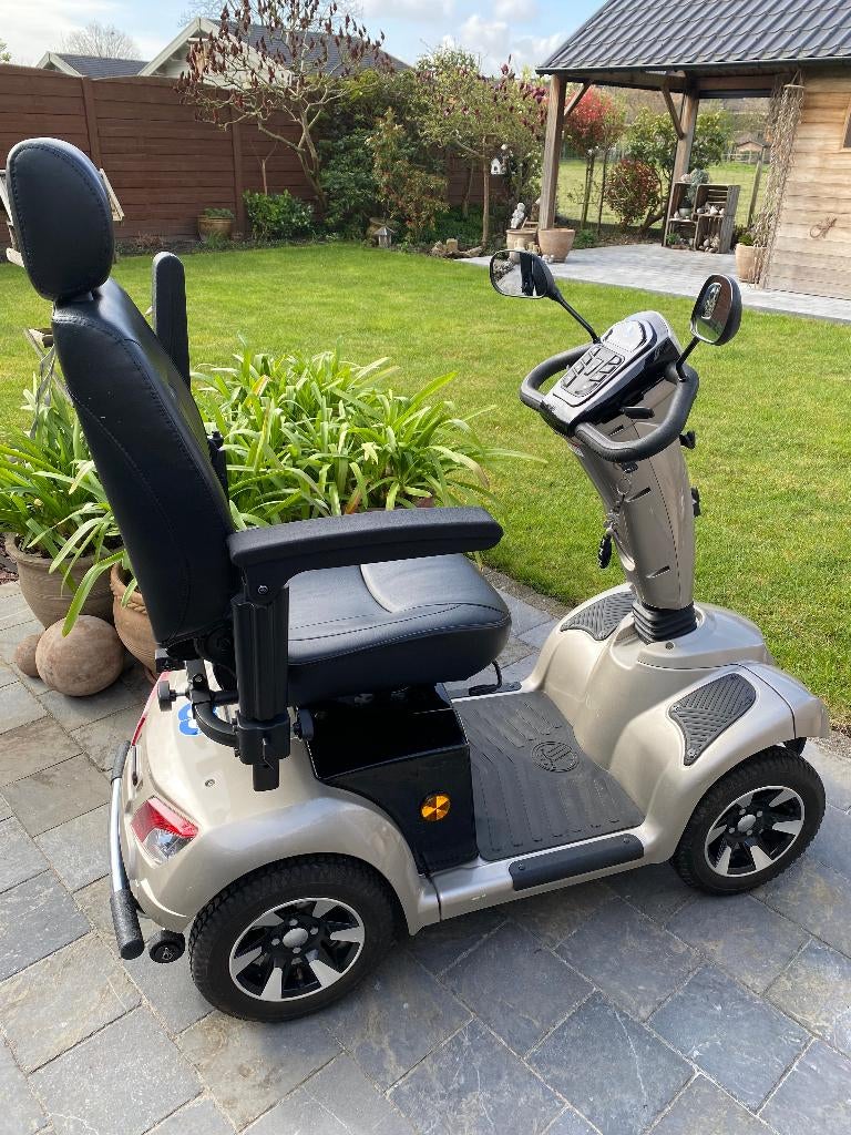 scootmobiel, Ophalen, Gebruikt, Vermeiren