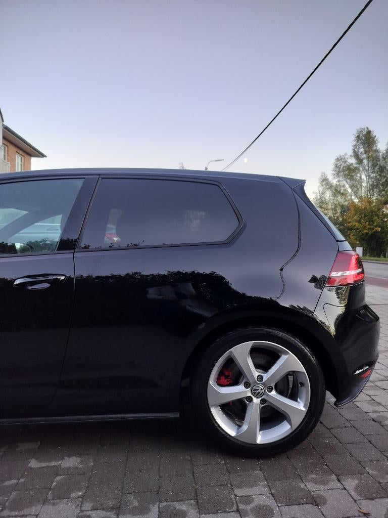 Golf 7 GTI PERFORMANCE, Autos, Euro 6, 169 kW, Capteur de stationnement, Tissu