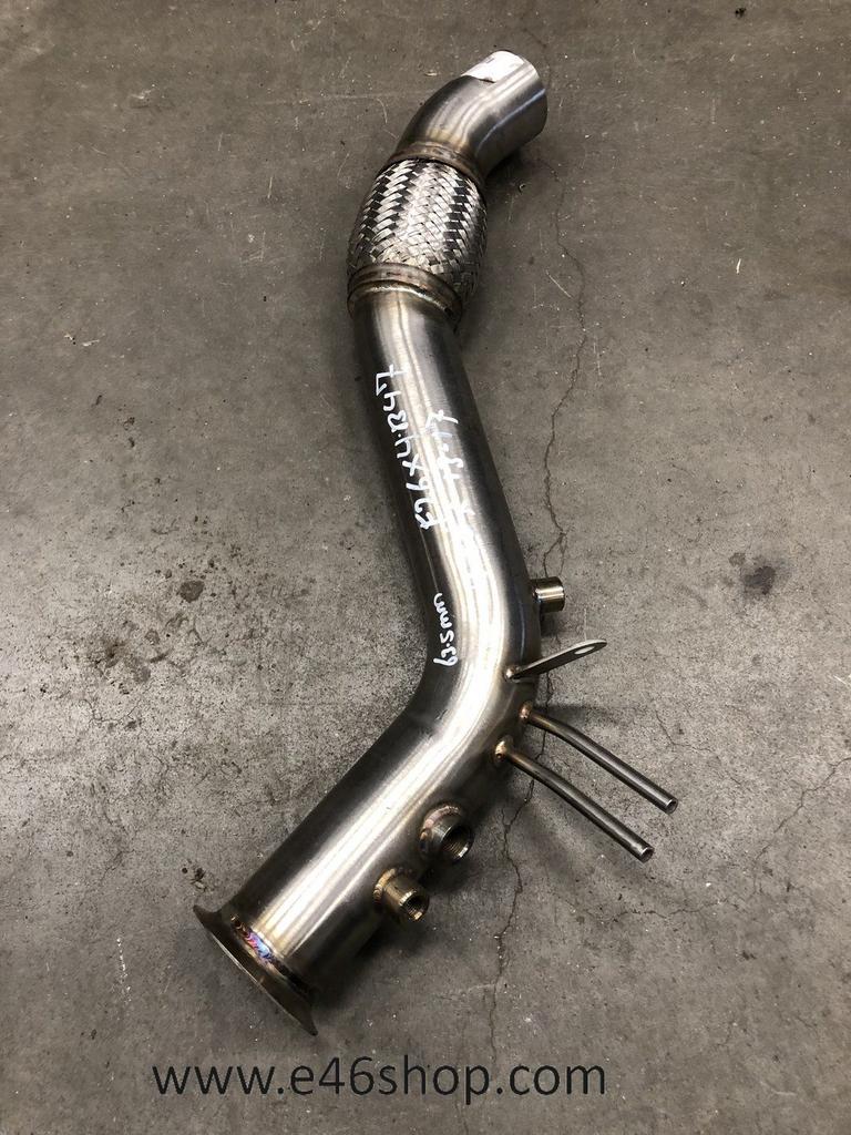 DOWNPIPE BMW X4 F26 B47 MOTOR 2013 TM 2017, Auto-onderdelen, -, -, Nieuw, Ophalen of Verzenden