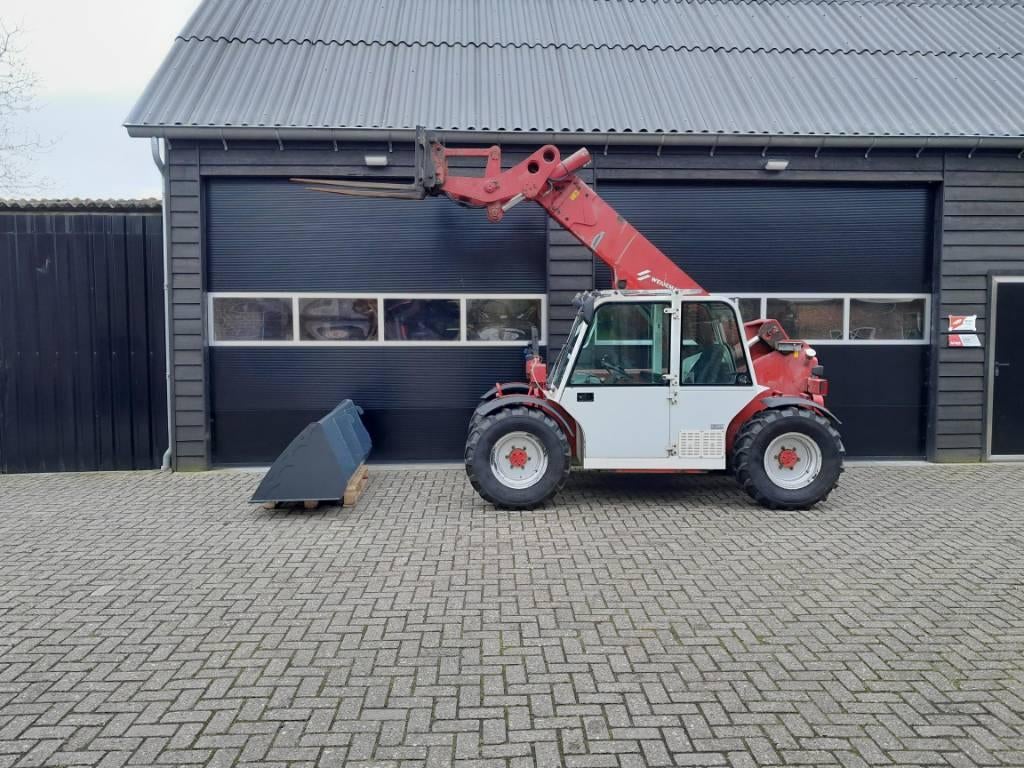 Weidemann 5006 Verreiker Lader -Bak - Vorken 30Km/h - NL ken, Chariot télescopique