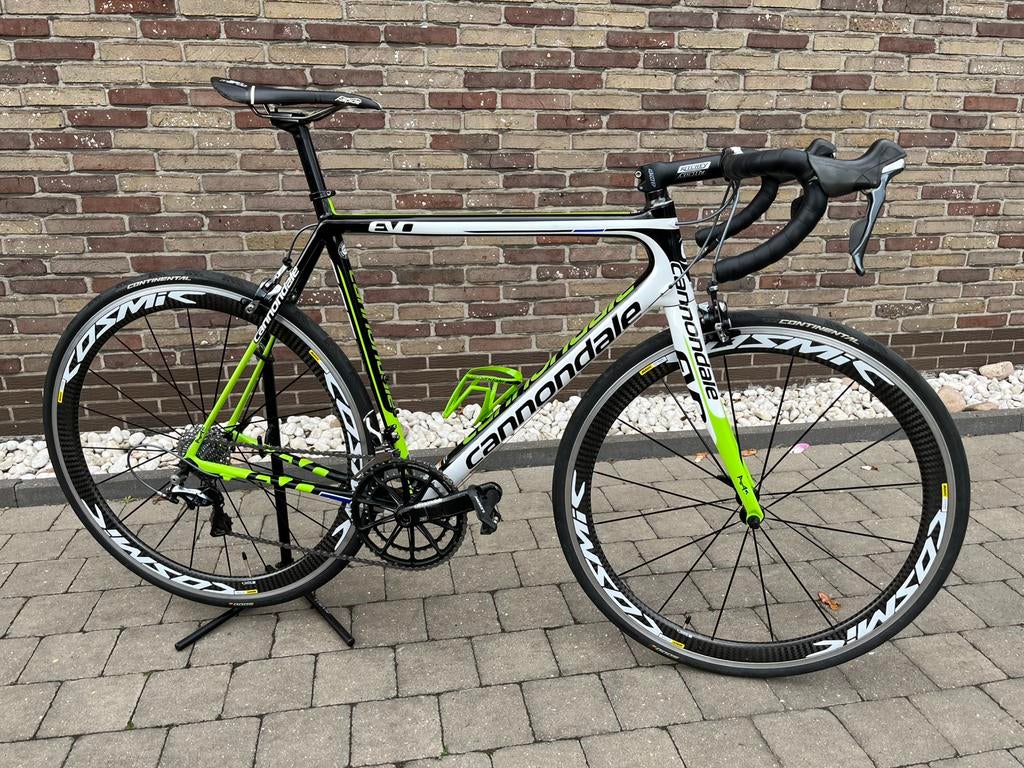 Cannondale Supersix Evo Hi-Mod, Enlèvement ou Envoi, Comme neuf, Carbone