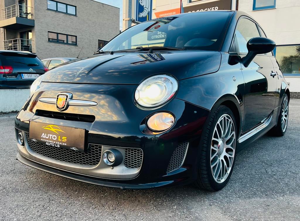 ABARTH 595 TURISMO 160CH MANUEL, Cuir, Euro 5, Achat, Entreprise