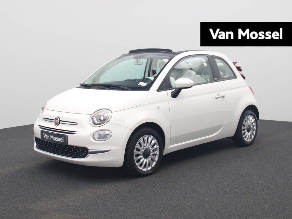 Fiat 500C 1.2 Lounge +gps+park pilot achteraan, Achat, Euro 6, Entreprise, 905 kg