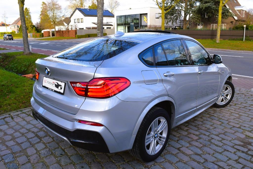 BMW X4 2.0d xDrive20/M-PAKKET/MEGA FULL/GARANTIE, Auto's, Automaat, 4 cilinders, Leder, Bedrijf
