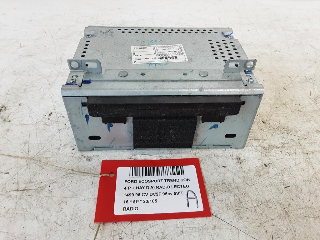 RADIO Ford EcoSport (JK8) (01-2013/04-2015) (DN1518C815PK), Gebruikt, Mevr. I. Hauben, Ford, Rue de l'Espoir 34 34
4030  GRIVEGNÉE, BE