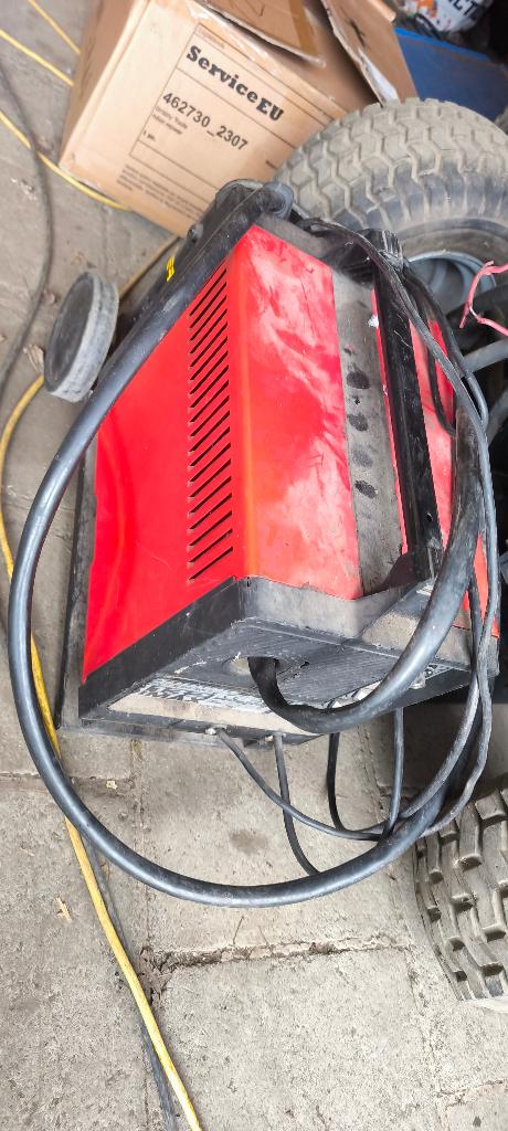 230V mono Mig Mag semi-automatisch lasapparaat!, Ophalen, Gebruikt, Minder dan 150 ampère, Overige typen