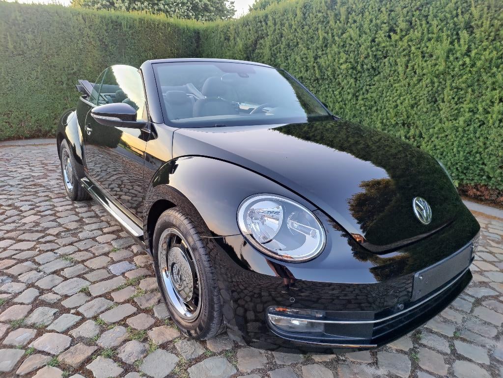 Coupe technologique BlueMotion 1,2TSI VW Beetle Cabriolet, 1197 cm³, Achat, Entreprise, Cabriolet