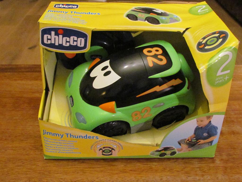 Voiture télécommandée Jimmy Thunders de Chicco, Enfants & Bébés, Jouets | Véhicules en jouets, Neuf, Télécommande, Enlèvement ou Envoi