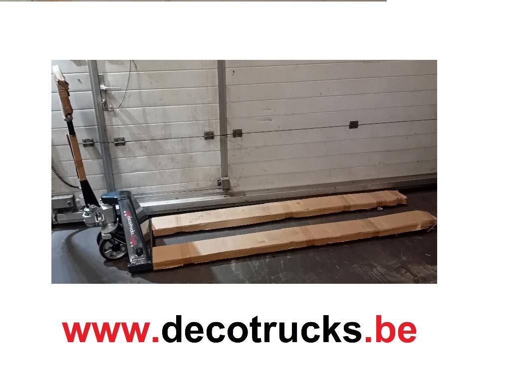 transpaletten manueel , lang en standaard, Ophalen, Nieuw zonder verpakking, Overige typen