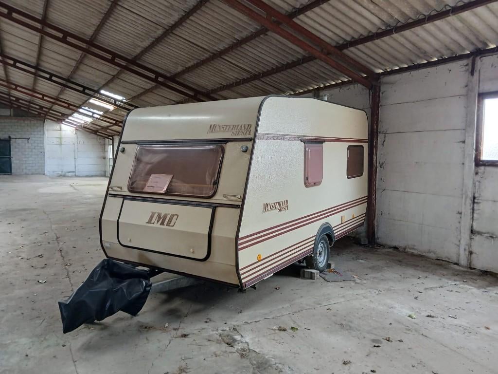 LMC Münsterland Siesta - Caravan, Caravanes & Camping, Caravanes, Particulier, jusqu'à 3, 750 - 1000 kg, Siège standard, LMC et Münsterland