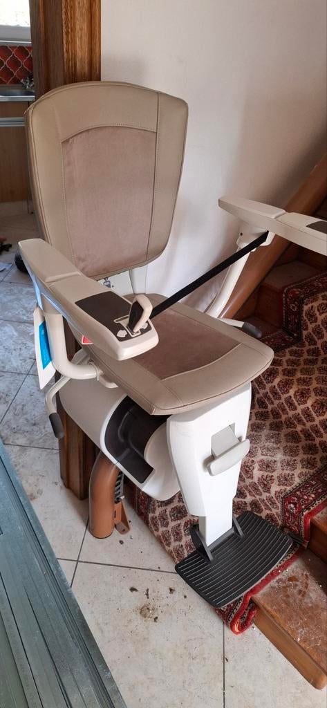 Stannah, Diversen, Trapliften, Ophalen