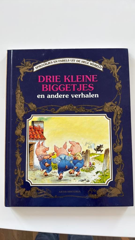 Drie kleine biggetjes en andere verhalen, Ophalen of Verzenden, Zo goed als nieuw