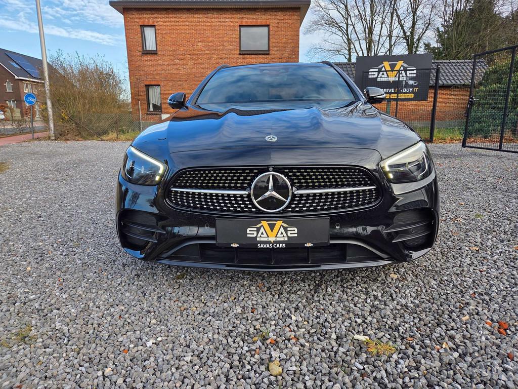 Mercedes-Benz E-Klasse 200 E 200 d AMG LINE/ACC/PANO/HUD/BUR, Autos, Cuir, Achat, Euro 6, Entreprise