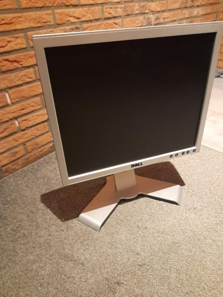 monitor 17 inch Dell te Ekeren, Ophalen, Gebruikt, Dell, Overige typen