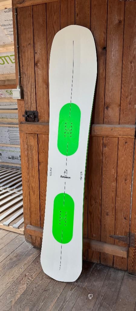 Snowboard Bataleon Cruiser 159, Enlèvement, Comme neuf, Planche