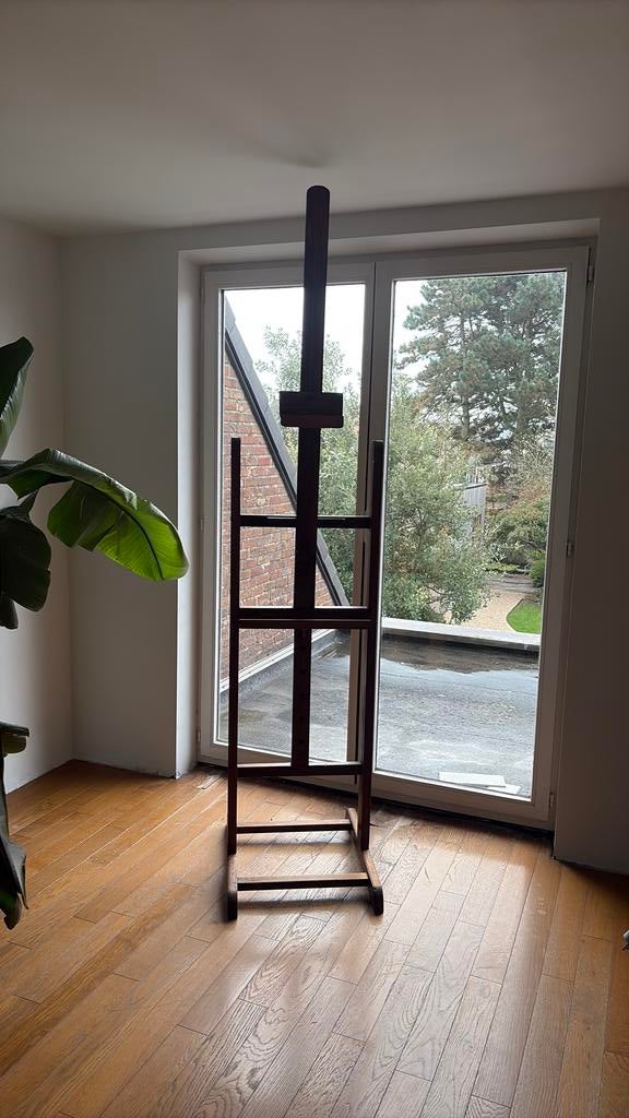 Schildersezel, Hobby en Vrije tijd, Ophalen, Gebruikt