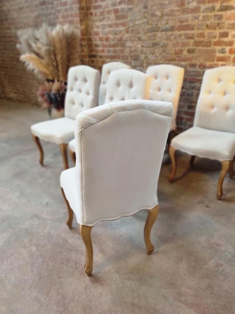 6x chaises rustiques en chêne Art:68/26, Autres couleurs, Comme neuf, Landelijk, Enlèvement