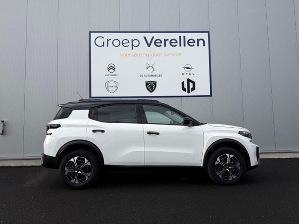 Citroen C3 Aircross C3 Aircross Hybrid 145 pk 5 jaar garant, Auto's, Citroën, Wit, Bedrijf, 5 deurs, Hybride Elektrisch/Benzine