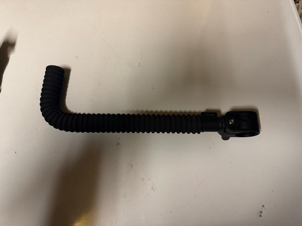 Barre ondulée Preston, Enlèvement, Comme neuf